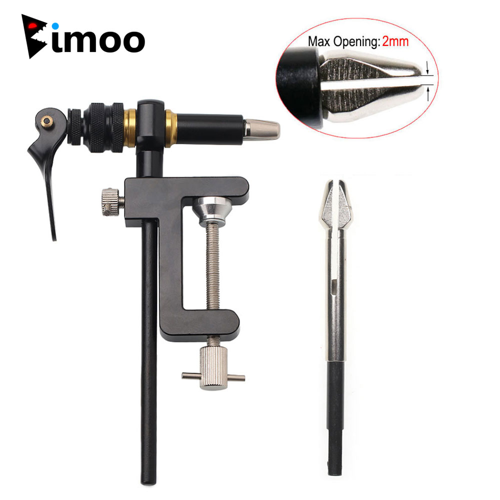 Fishing Lure Making Kit - 1PC 360 ° Mordaza de sujeción