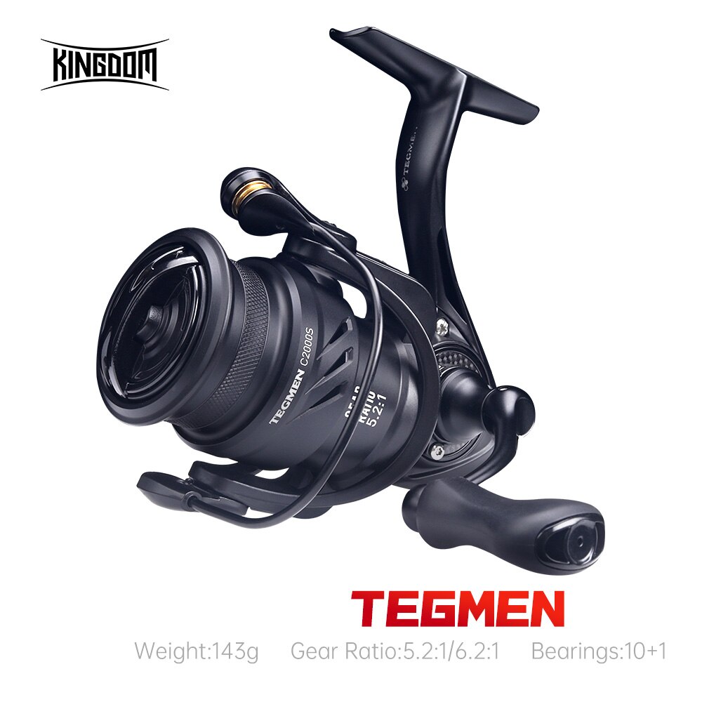 Daiwa Reel Bg - Kingdom Tegmen-Carretes de pesca giratorios 5,2: