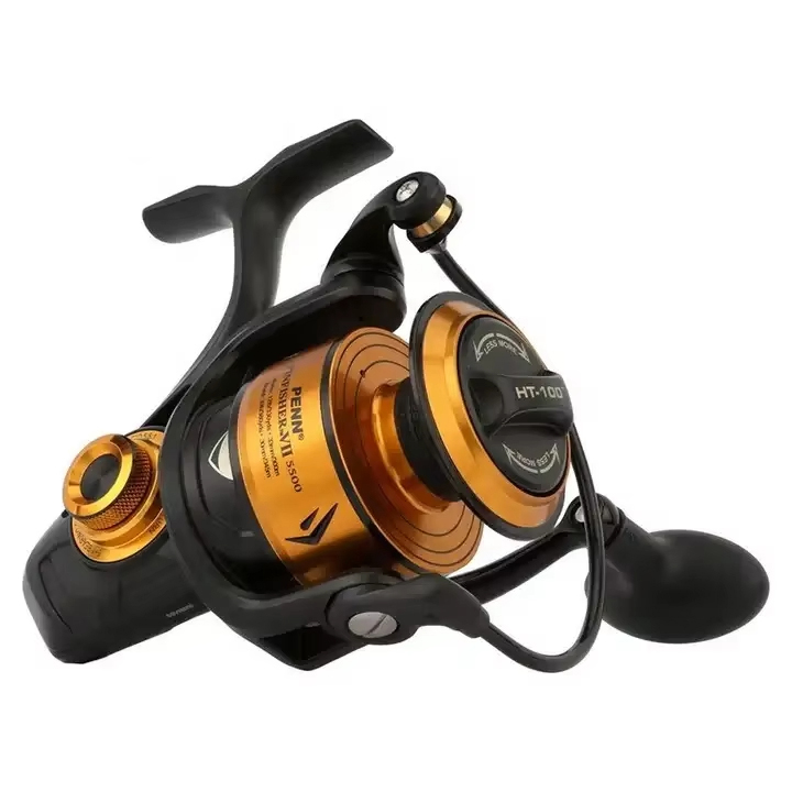 Penn Reel Spinfisher - Carrete de Pesca Giratorio de Metal