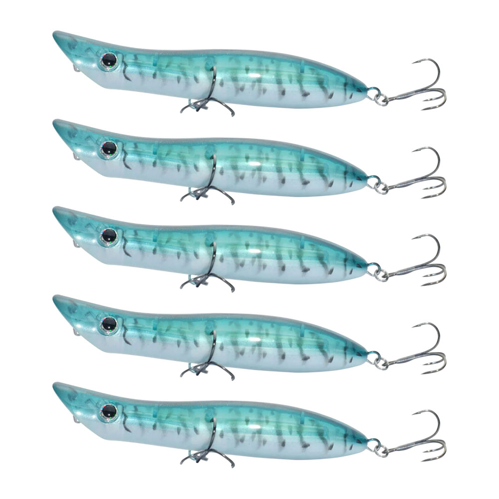 Fishing Lure Popper - Señuelo Afishlure Sinking Popper de 110