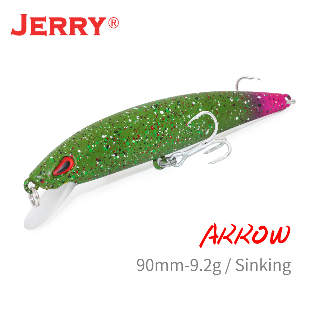 Fishing Lure Jerkbait - Jerry Arrow-señuelo Artificial para pesca de
