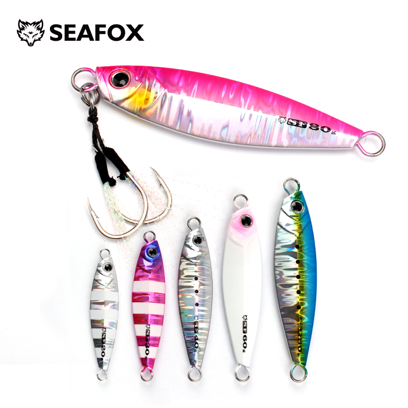 Fishing Lure Spoon - SF10 Japen-cuchara de plantilla fundida de