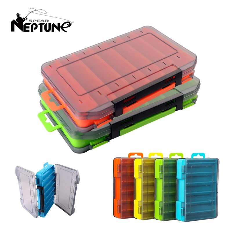 Fishing Lure Spinnerbait - Caja de almacenamiento de aparejos de