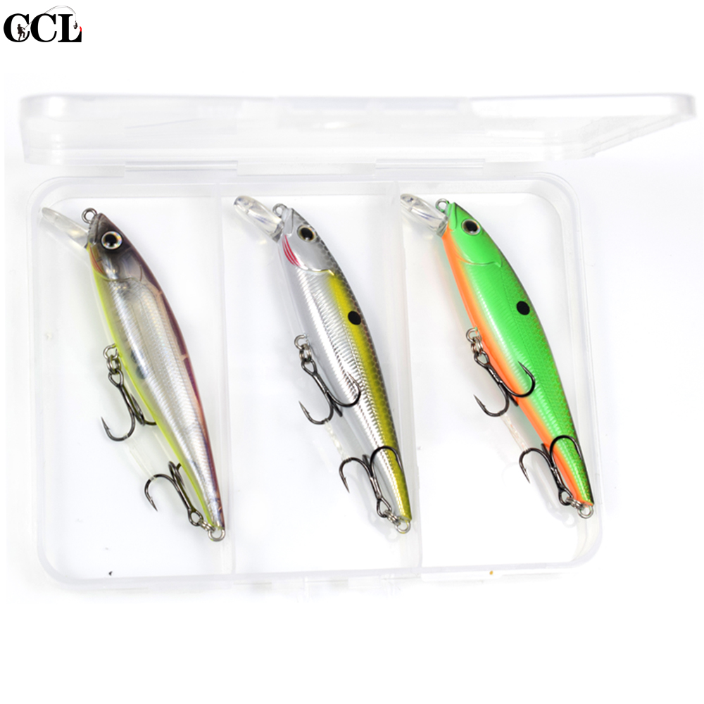 Fishing Lure Jerkbait - CCLTBA-Señuelos de Pesca personalizados, anzuelos con