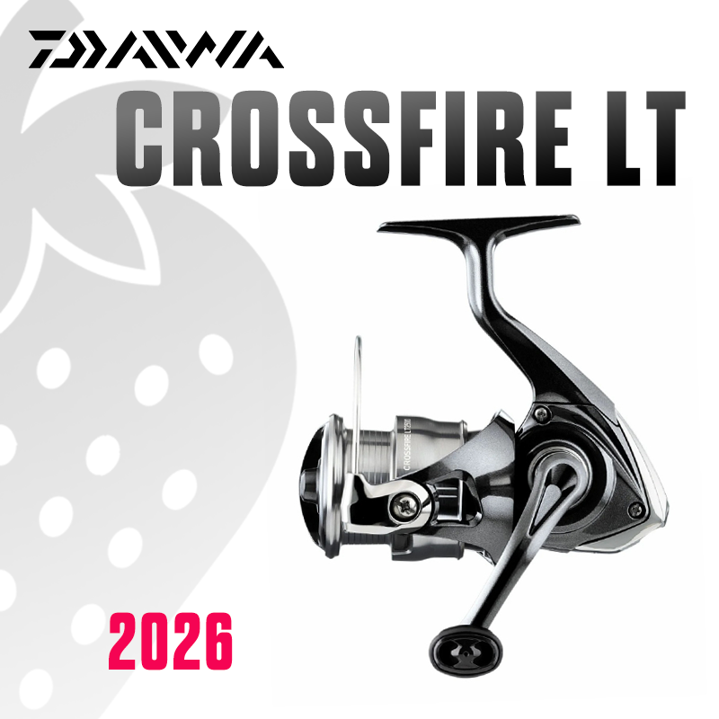 Abu Garcia Reel Max - Carrete de Pesca DAIWA 2026 CROSSFIRE