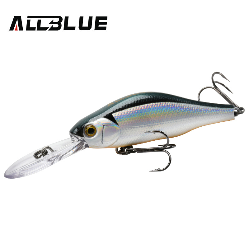 Fishing Lure Spinnerbait - ALLBLUE HUNCH 70SP DR señuelo de