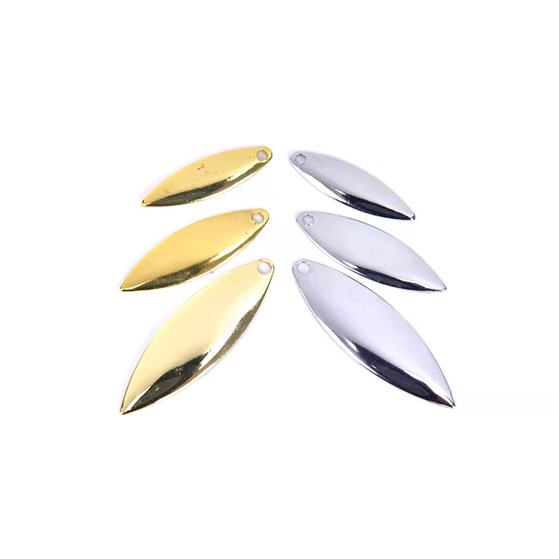 Fishing Lure Blade Bait - 50 Piezas de Cuchillas Giratorias de