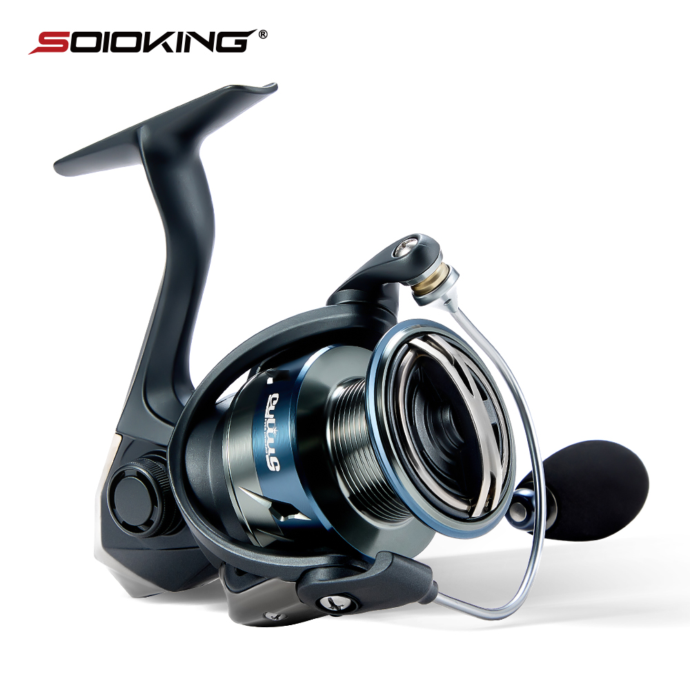 Abu Garcia Reel Max - Carrete de Pesca Giratorio Soloking AVISPARK,