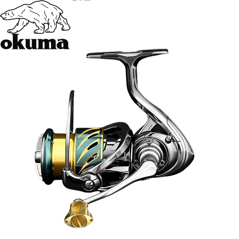 Shimano Reel Stradic - Carrete de Pesca Okuma, Carrete de
