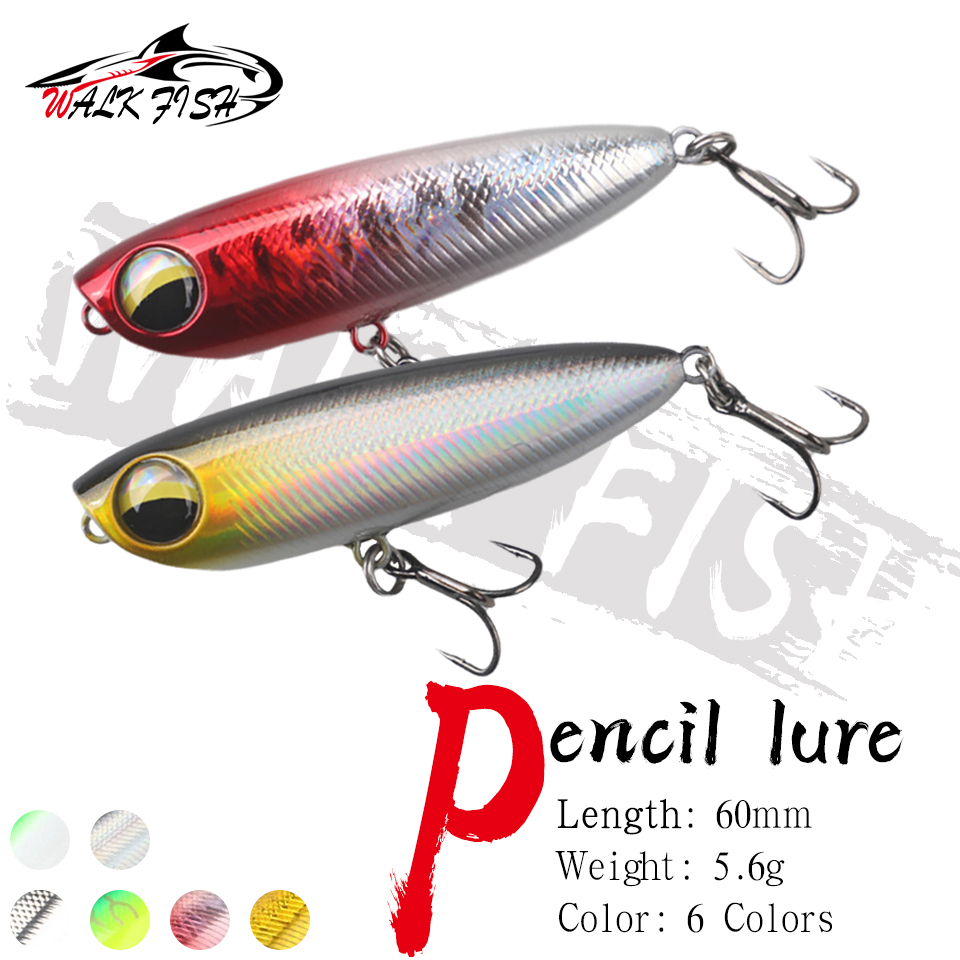 Fishing Lure Popper - WALK FISH 1 unidad 6cm 5.6g