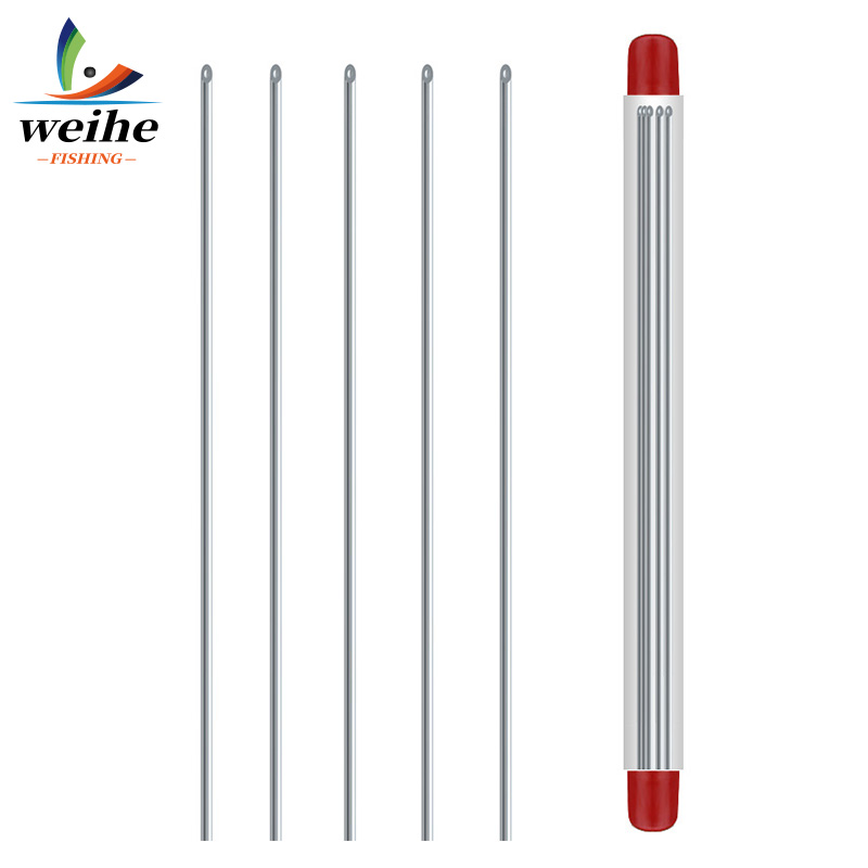 Fishing Lure Making Kit - WEIHE 5 unidades de agujas para