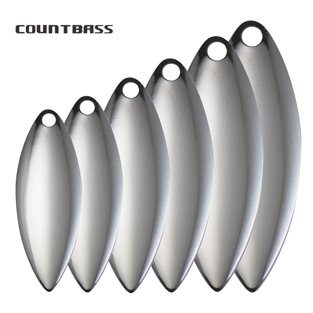 Fishing Lure Spinnerbait - Countbass 50 Uds tamaño 1-6 hojas