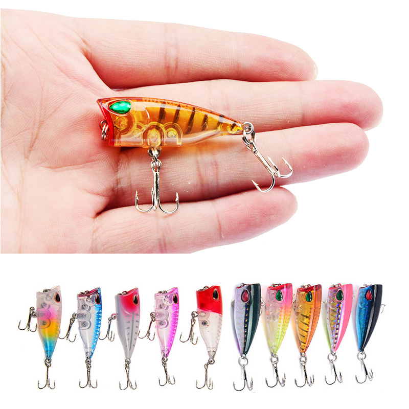 Fishing Lure Popper - YUCONG 1 pieza Mini señuelo de