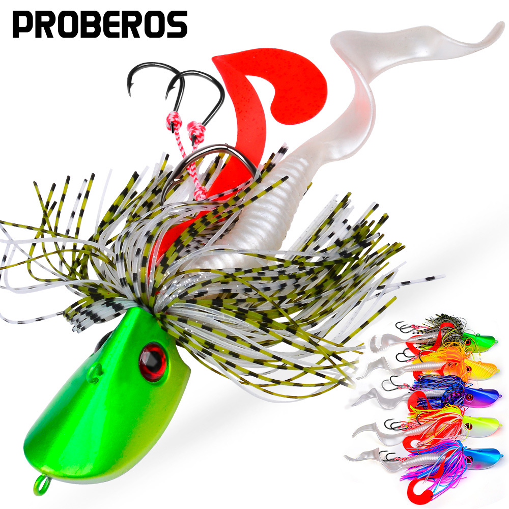 Fishing Lure Blade Bait - Proberos Wobbler Blackfish Bass cebos Jigging