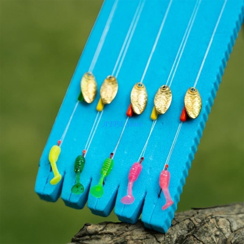 Fishing Lure Swimbait - Señuelos pesca U13C, 50 Uds., para