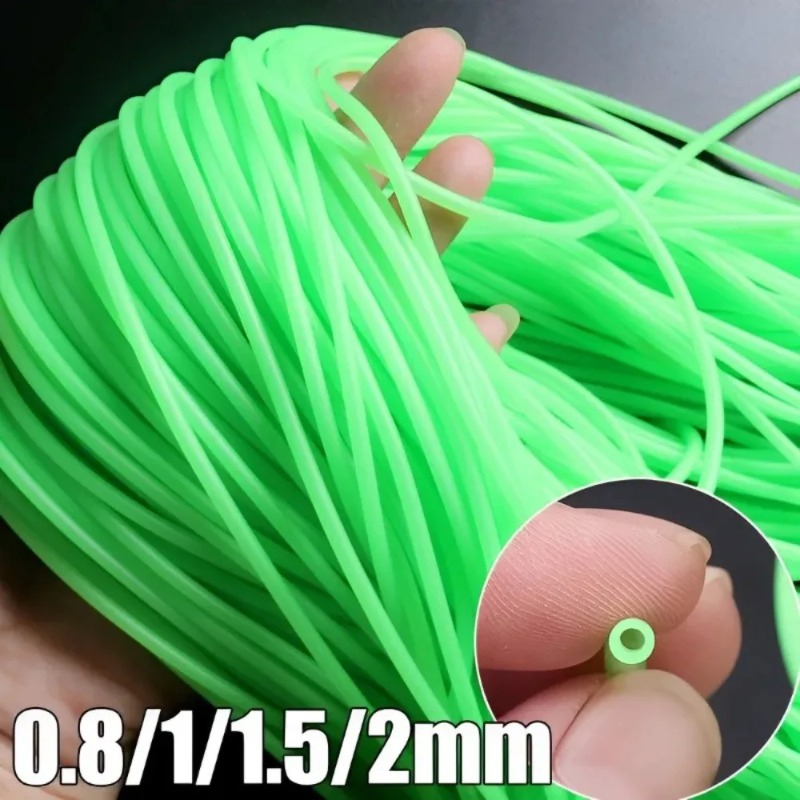 Fishing Lure Making Kit - Manguera de Pesca luminosa de 0,8/1/1,2/1,5/2mm,