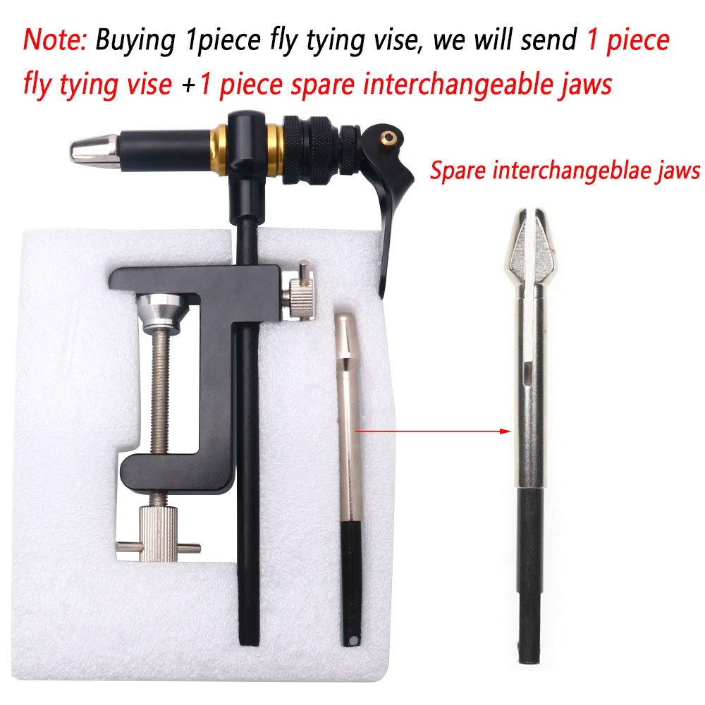 1PC 360 °   Mordaza de sujeció - Fishing Lure Making Kit reseña y precio