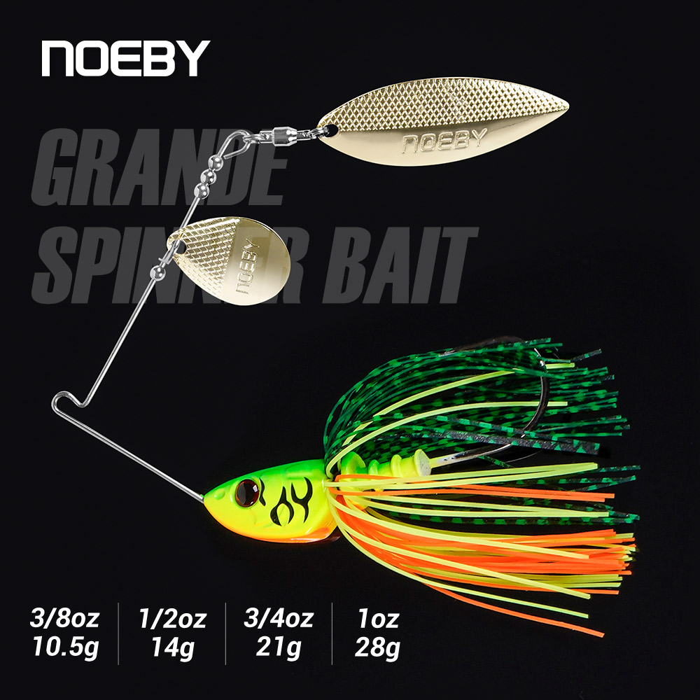 Noeby Spinnerbait 10,5g 14g 21 - Fishing Lure Swimbait reseña y precio