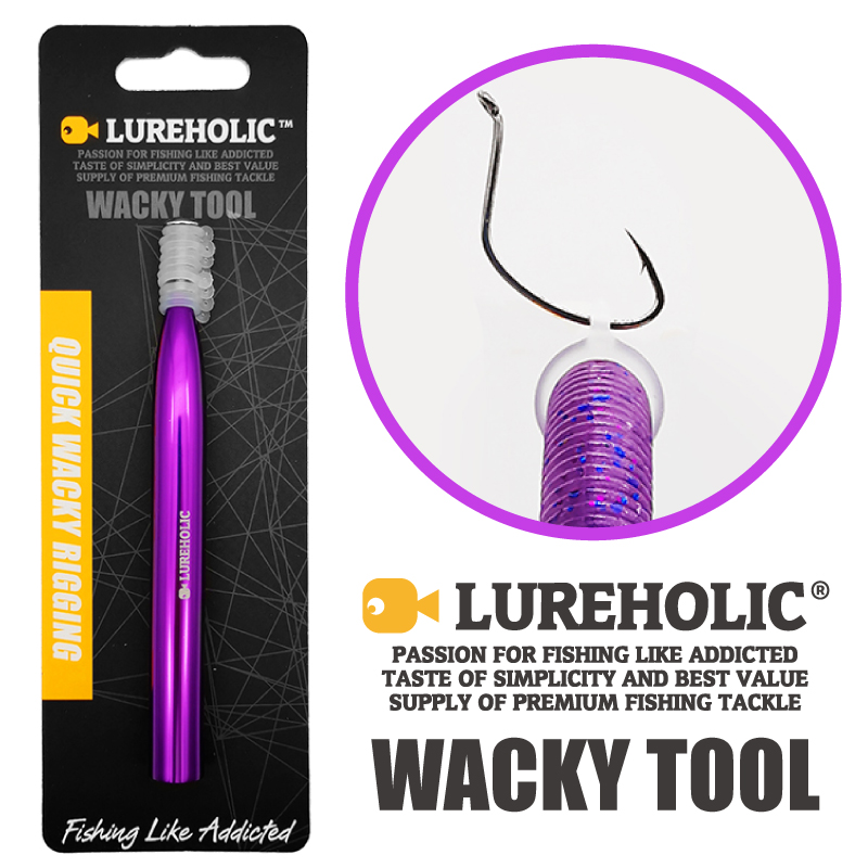 LUREHOLIC-Herramienta loca de  - Fishing Lure Making Kit reseña y precio