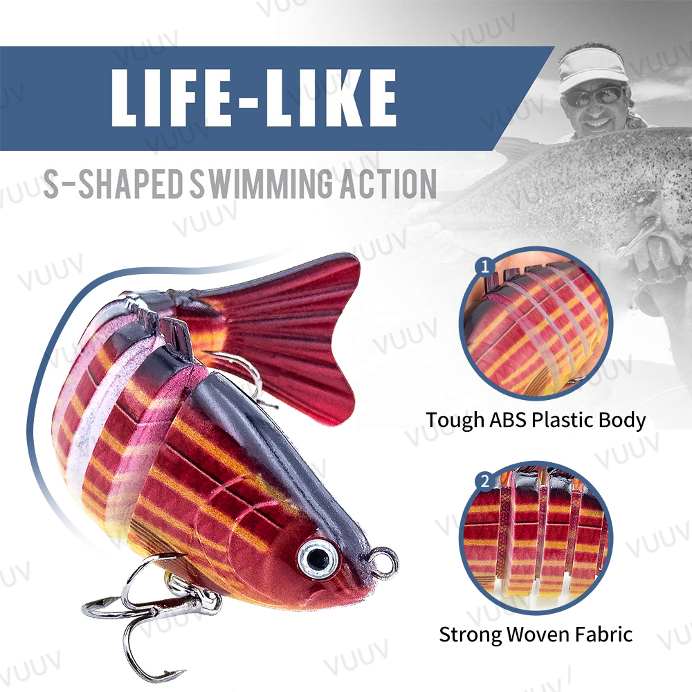 10 señuelos de pesca multiarti - Fishing Lure Popper reseña y precio