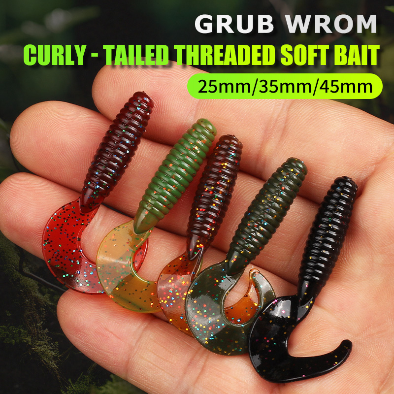 Cebo suave supercontinente con - Fishing Lure Soft Plastic reseña y precio
