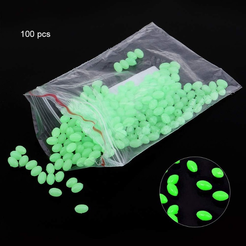 100 unids/lote cuentas de pesc - Fishing Lure Making Kit reseña y precio