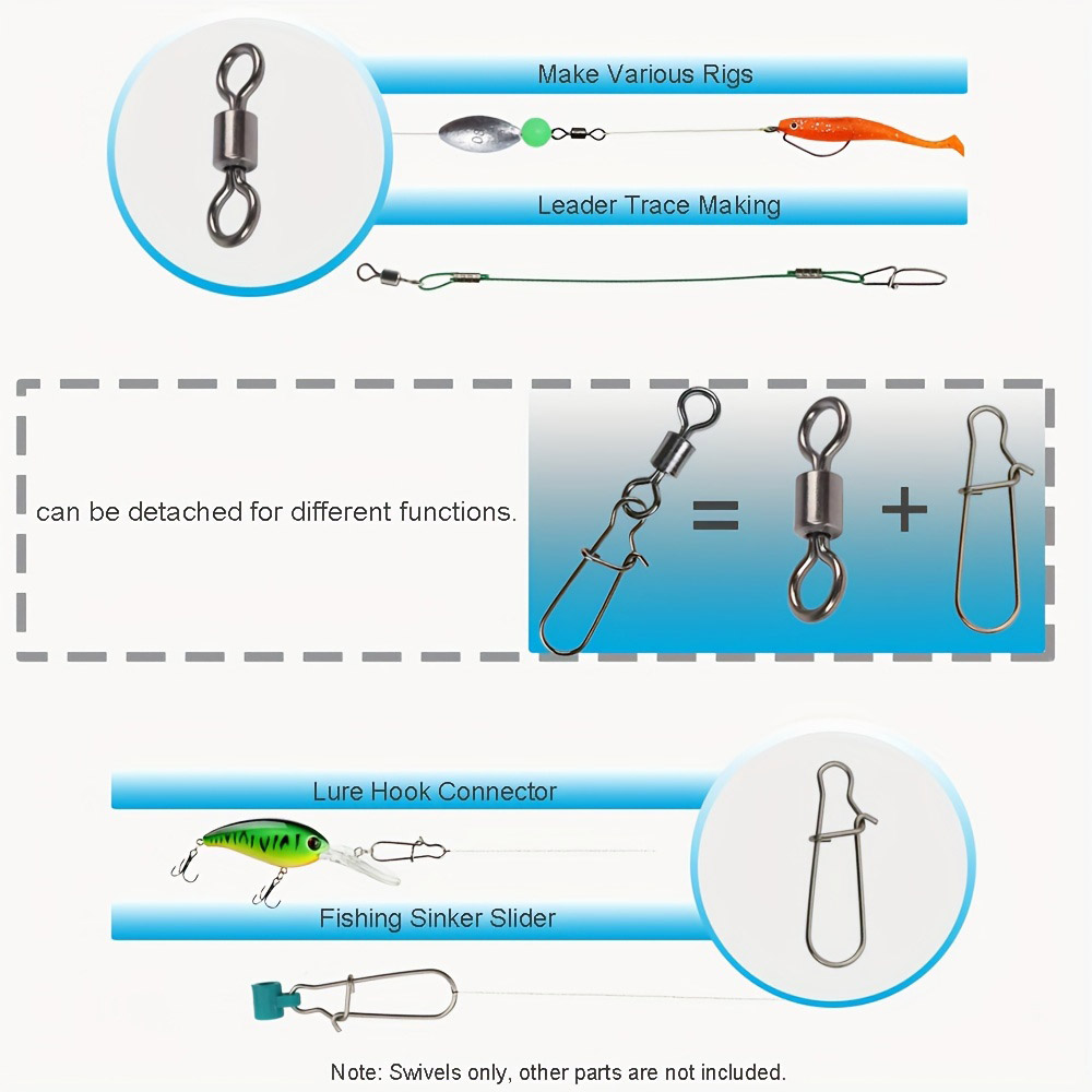 Juego de 95/210 piezas de cone - Fishing Lure Making Kit reseña y precio