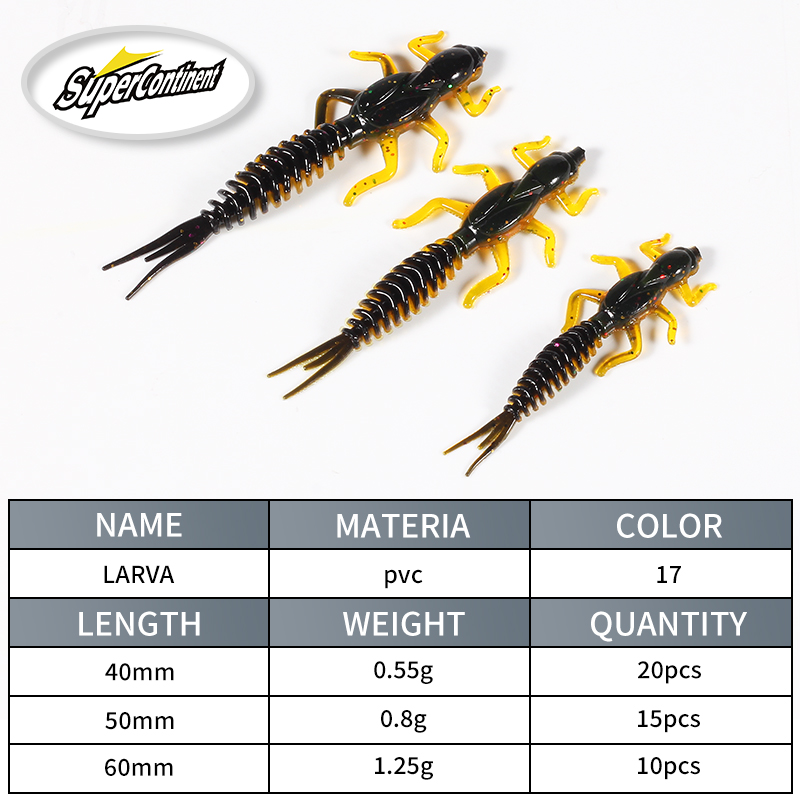 2019 nuevos señuelos blandos d - Fishing Lure Soft Plastic reseña y precio