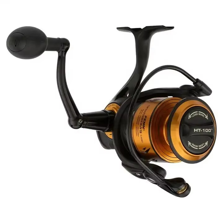 Carrete de Pesca Giratorio de  - Penn Reel Spinfisher reseña y precio