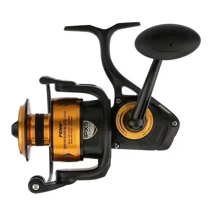 Carrete de Pesca Giratorio de  - Penn Reel Spinfisher reseña y precio