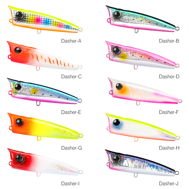 TSURINOYA-señuelo de pesca Top - Fishing Lure Popper reseña y precio