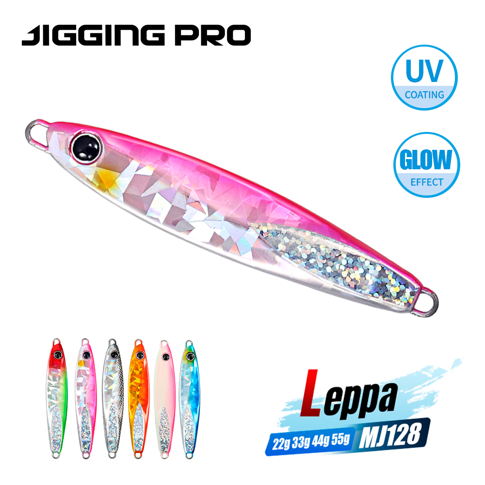 JIGGING PRO Leppa Jig 22g 33g  - Fishing Lure Buzzbait reseña y precio