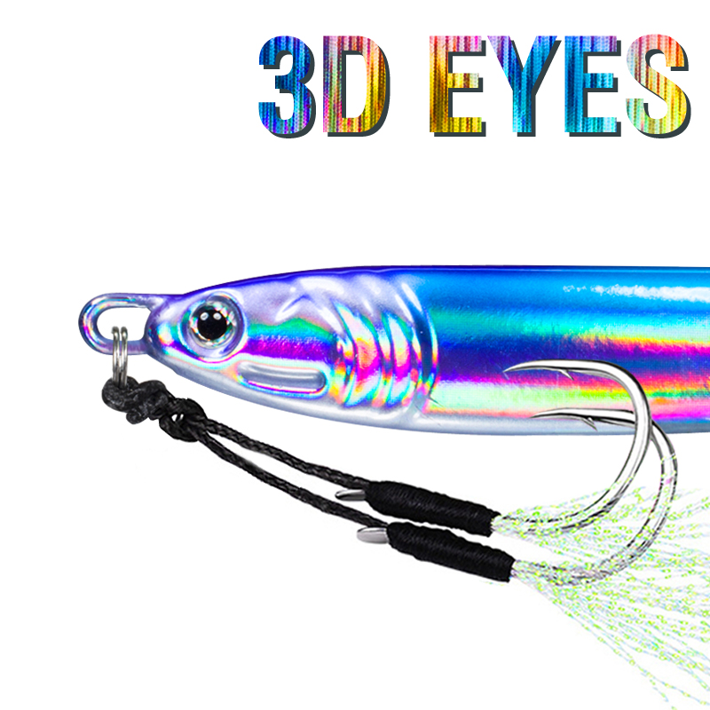 7 Uds 40g 60g 80g 100g señuelo - Fishing Lure Spoon reseña y precio