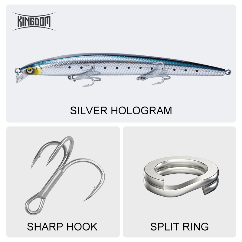 Señuelo de Pesca Artificial Ki - Fishing Lure Swimbait reseña y precio