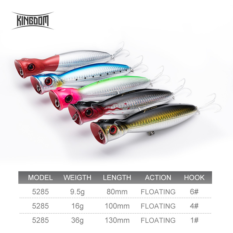 Señuelo de pesca Popper flotan - Fishing Lure Popper reseña y precio