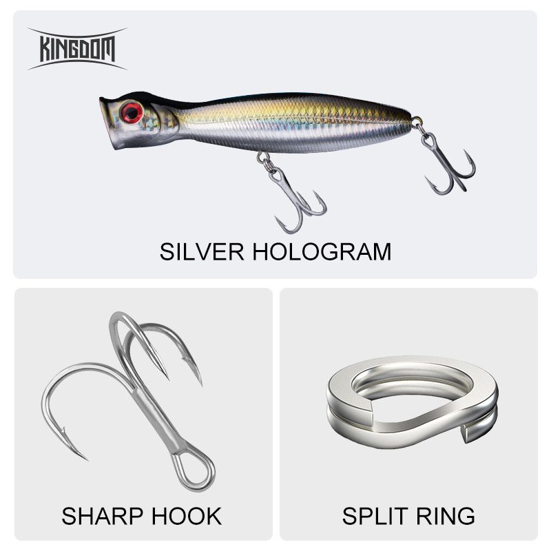 Señuelo de pesca Popper flotan - Fishing Lure Popper reseña y precio