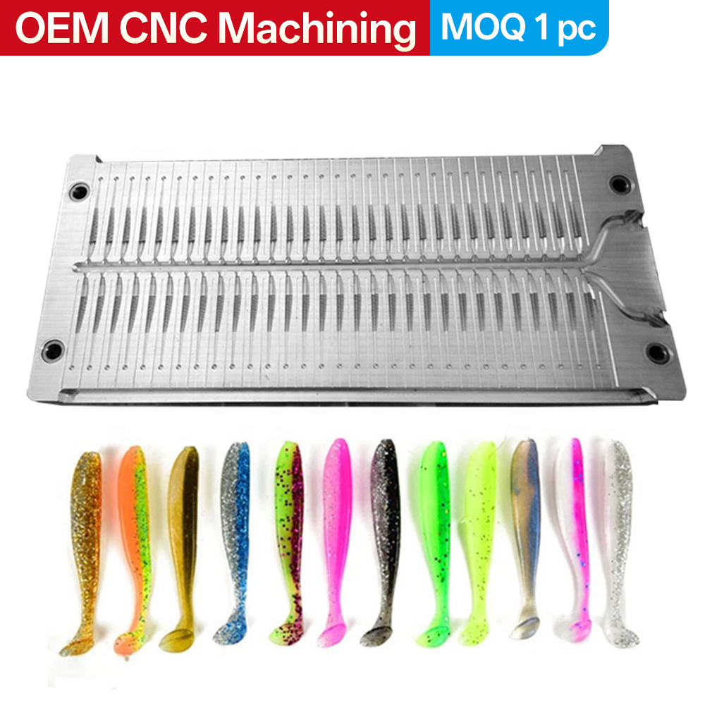 Molde de inyección personaliza - Fishing Lure Soft Plastic reseña y precio