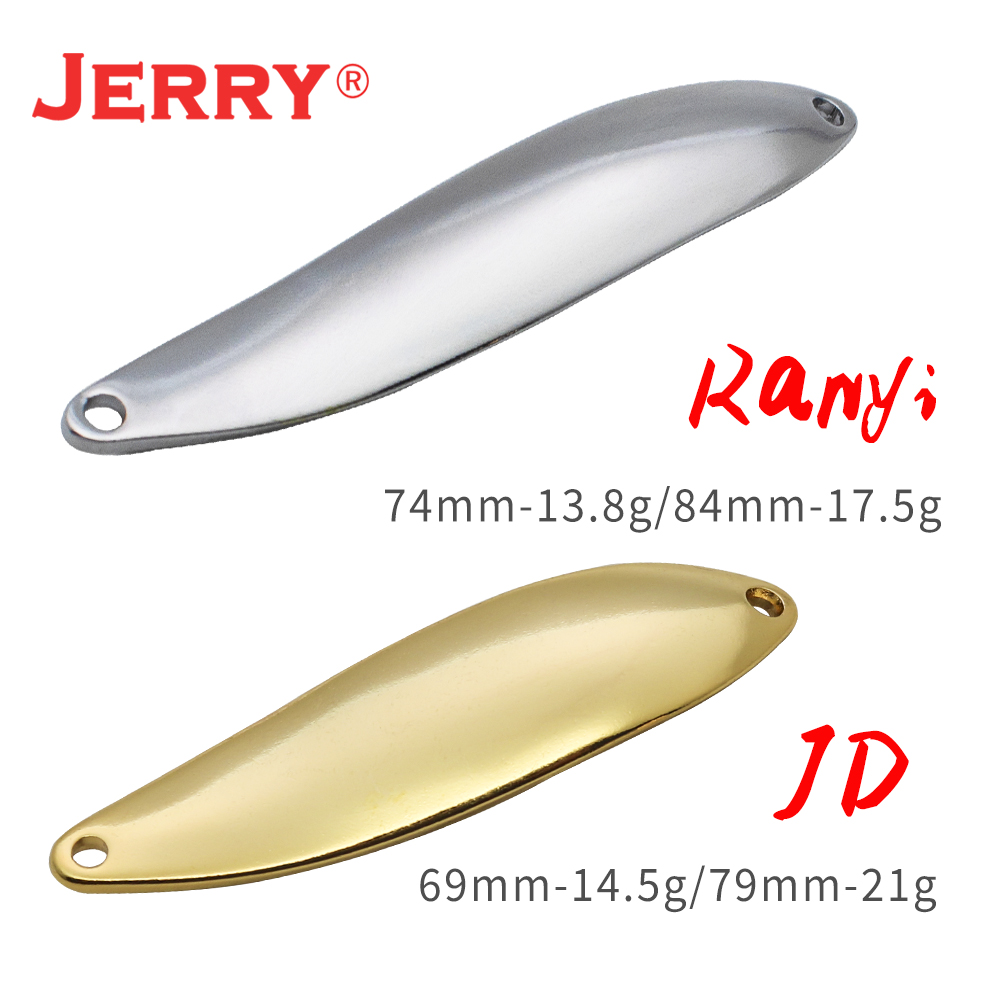 Jerry JD 14,5g 21g cuchara de  - Fishing Lure Swimbait reseña y precio