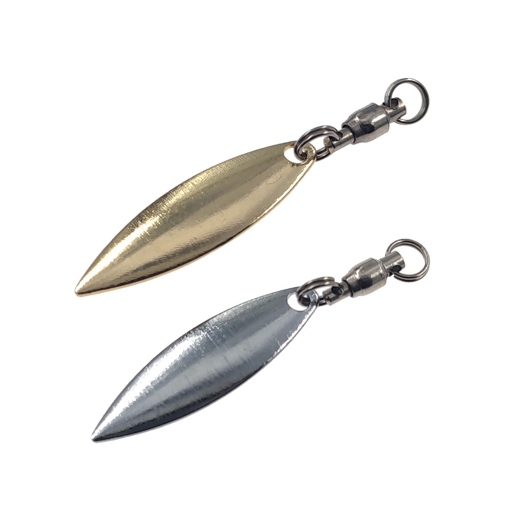 10 Uds hojas de sauce Spinner  - Fishing Lure Buzzbait reseña y precio