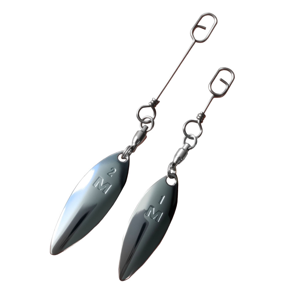 10 Uds hojas de sauce Spinner  - Fishing Lure Buzzbait reseña y precio