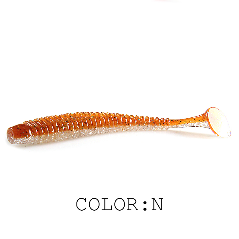 Señuelo de Pesca Supercontinen - Fishing Lure Soft Plastic reseña y precio