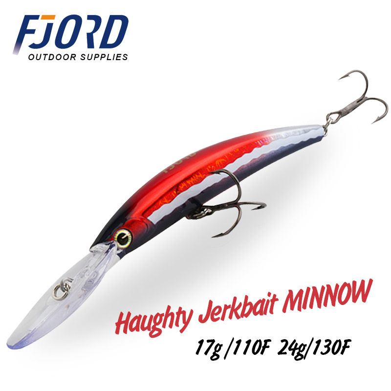 FJORD-señuelo de pesca flotant - Fishing Lure Jerkbait reseña y precio