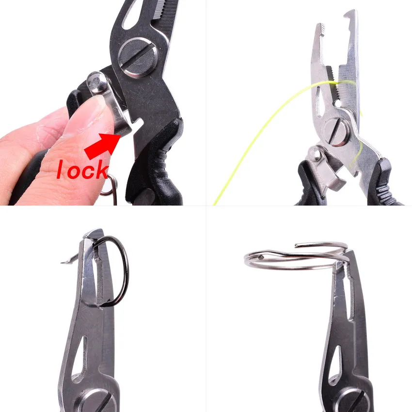 Alicates de pesca multifunción - Fishing Lure Making Kit reseña y precio