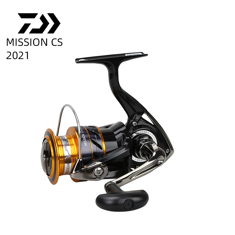 Carrete de pesca DAIWA MISSION - Daiwa Reel Fuego reseña y precio
