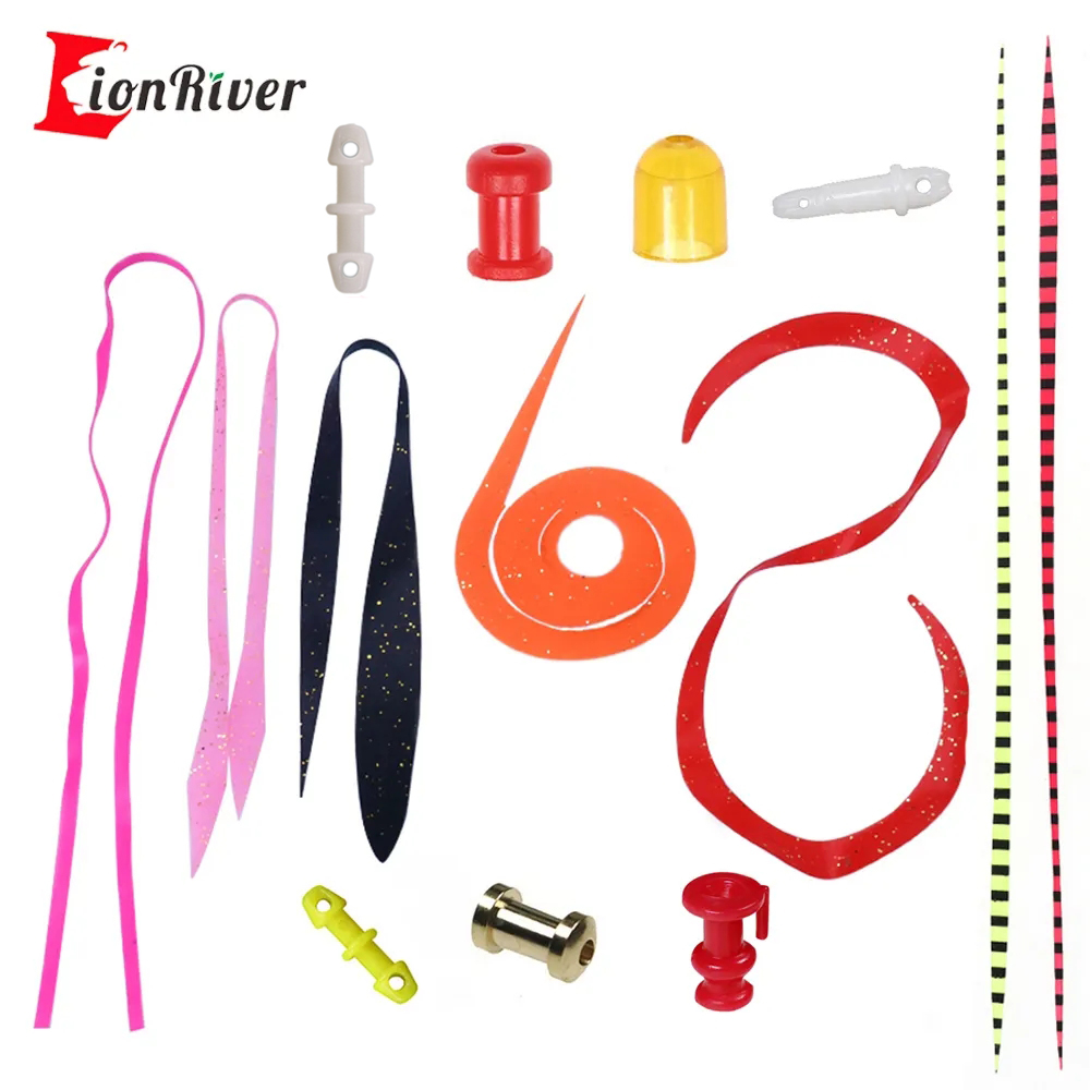 LIONRIVER 20 piezas faldas de  - Fishing Lure Soft Plastic reseña y precio