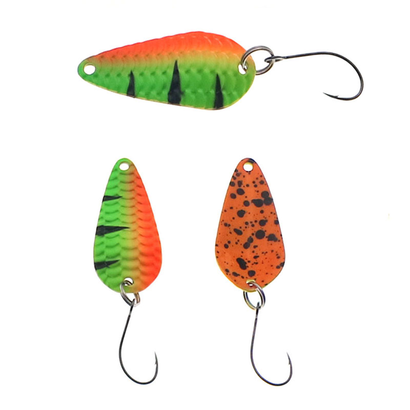 Cuchara de pesca de trucha, an - Fishing Lure Spoon reseña y precio