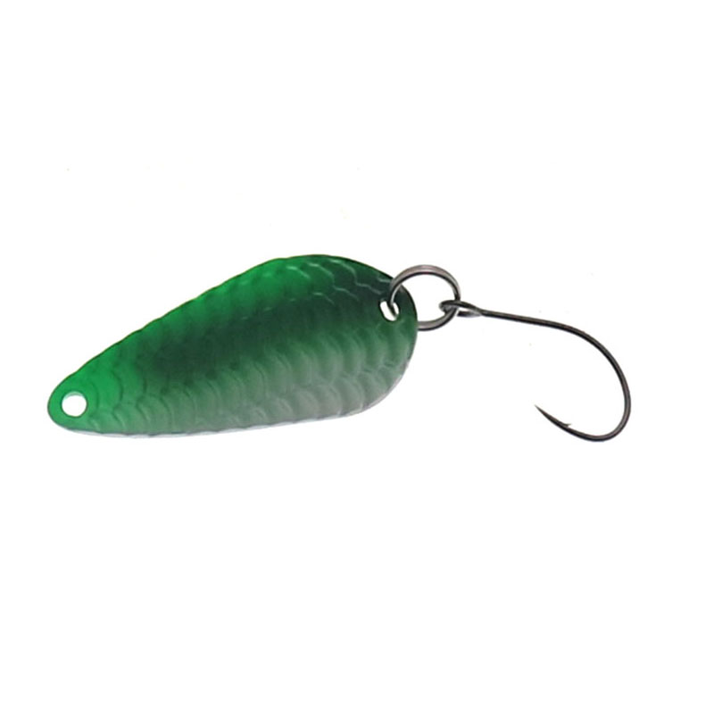 Cuchara de pesca de trucha, an - Fishing Lure Spoon reseña y precio