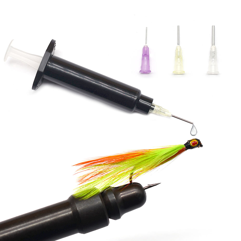 2 Juegos de Jeringas Dispensad - Fishing Lure Making Kit reseña y precio