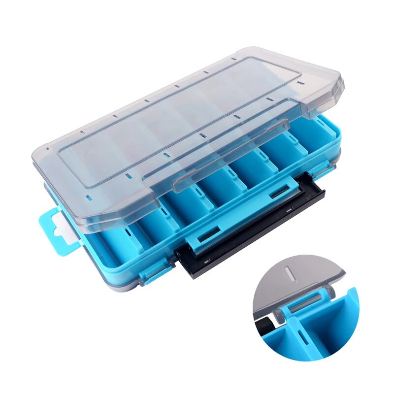 Caja de almacenamiento de apar - Fishing Lure Spinnerbait reseña y precio