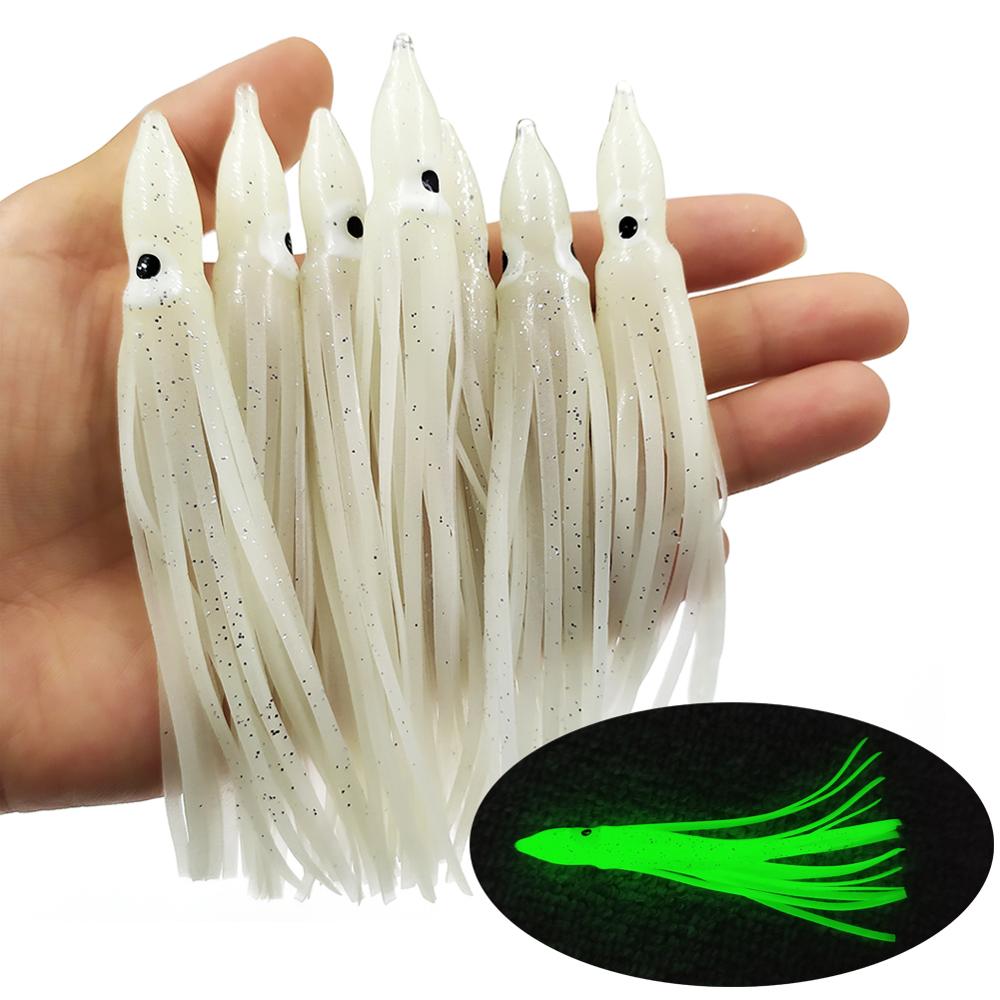 20 señuelos luminosos de pulpo - Fishing Lure Buzzbait reseña y precio